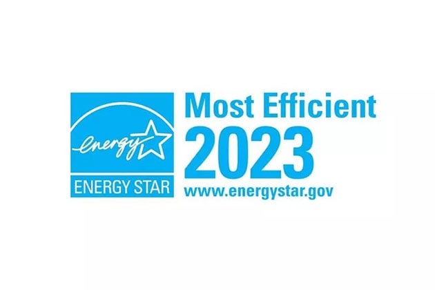 La imagen de la marca ENERGY STAR 2023.
