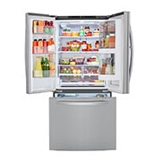 LG Refrigerador French Door LG Instaview™ Inteligente 25 pies cúbicos, GM25BQS