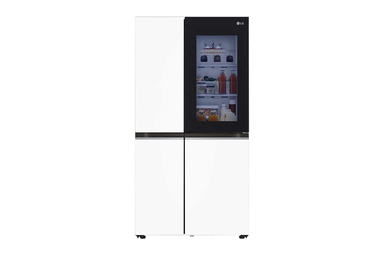 LG Refrigerador InstaView™ Side by Side 23 pies³, VS23BQH