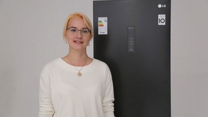 Mariya Brazhnik, empleada de LG Electronics Rusia
