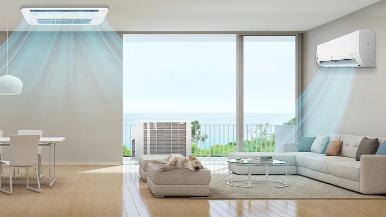 Equipo de acondicionador de aire ideal para el hogar ideal: LG Multi Split