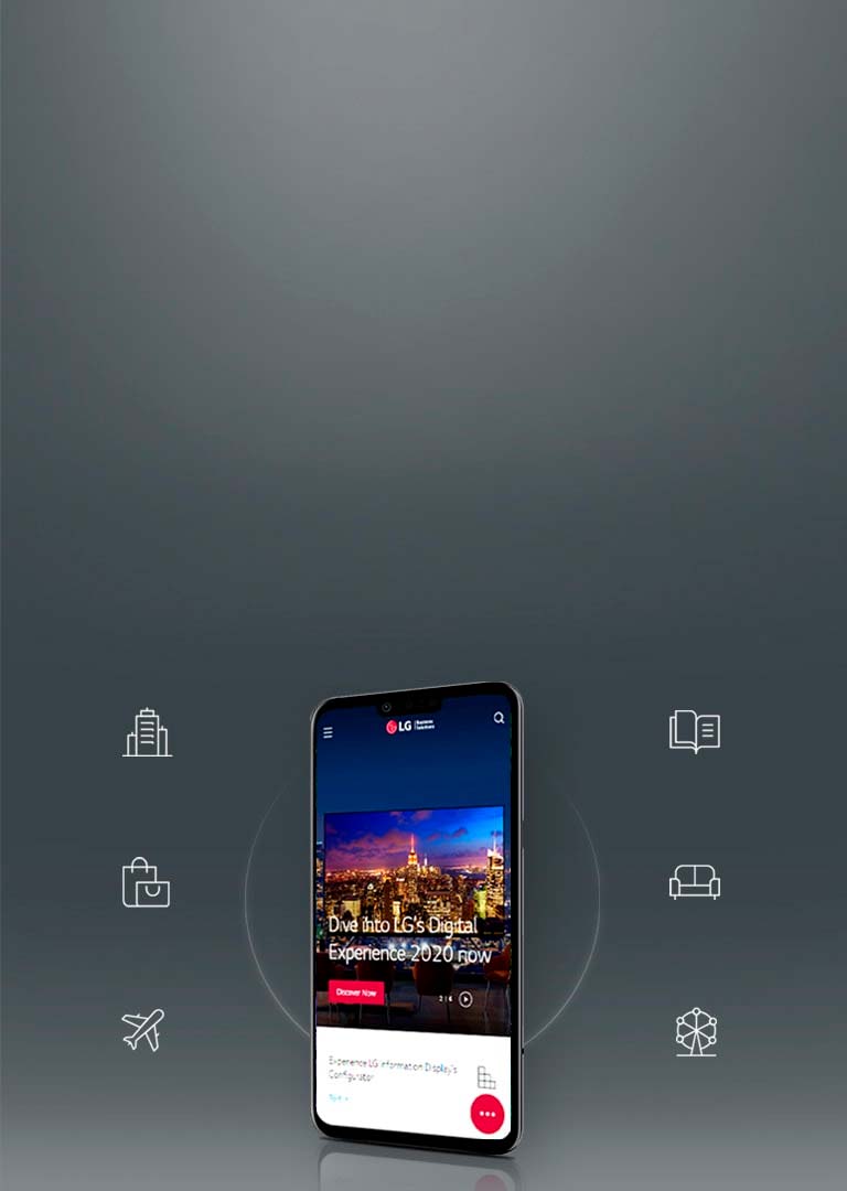 LG C-Display+ Aplicación para Clientes1