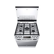 LG Cocina LG con Freidora de Aire,164 L (horno), con EasyClean® y ThinQ™ , Acero Inoxidable , LRGL5845S