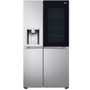 LG Refrigeradora Side by Side 617L, InstaView con HygieneFresh+ y conectividad Wi-Fi, LS66SXN