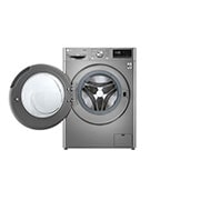 LG Máquina de lavar e secar roupa LG F4DV7009S2S, 9/6 kg, eficiência energética A/E, 1400 r.p.m., AI DD™, Steam™, TurboWash360™, EcoHybrid™, inox, F4DV7009S2S