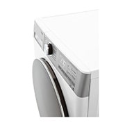 LG Máquina de secar roupa | 10 kg | Dual Inverter Heat Pump™ | Etiqueta energética A+++ | EcoHybrid™ | Limpeza automática condensador, RH10V9AV2WR