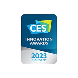 CES 2023 Innovation Awards Logo appears