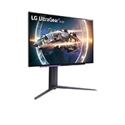 LG QHD UltraGear™ 27" OLED Display Gaming Monitor with 240Hz Refresh Rate and 0.03ms Response Time, 27GR95QE-B