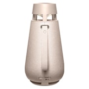 LG XBOOM 360 XO3 - Portable Bluetooth Speaker with 360 Sound, Customizable Mood Lighting (Beige), XO3QBE