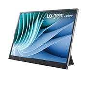 LG gram +view WQXGA (2560 x 1600) Portable IPS Display, 16MR70.ASDA3