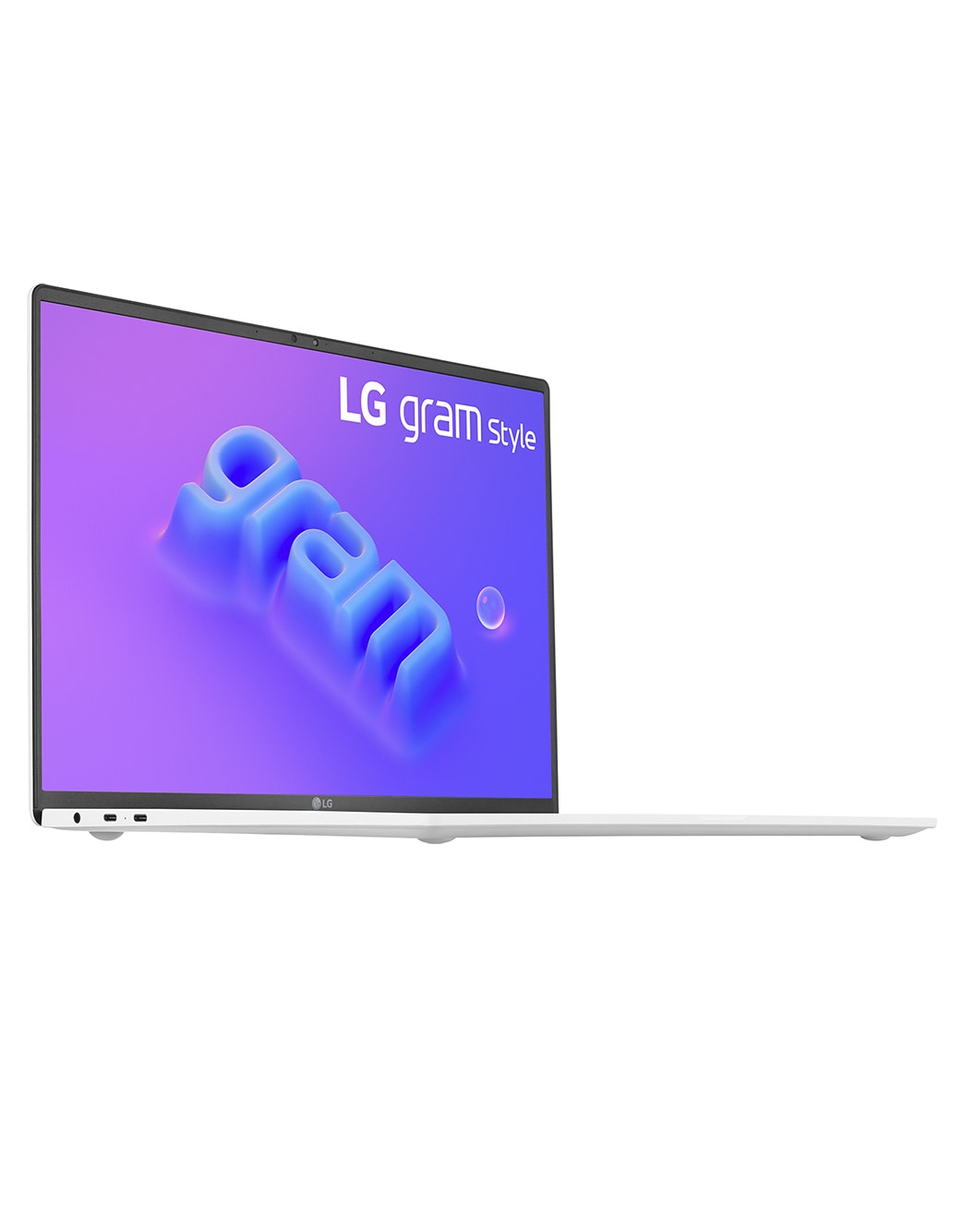 LG gram Style Aurora White 16.0" OLED Display and 13th Gen Intel® Core™ i7 Processor , 16Z90RS-G.AA74A3