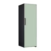 LG 386L 1 Door Refrigerator with Smart Inverter Compressor in Glass Mint, GB-B3863MN