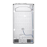 LG  617L Side by Side Fridge with InstaView Door-in-Door™ in Matt Black, GS-X6172MC