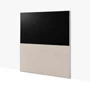 LG OLED evo Objet Collection ART90 Easel 65 inch 4K Smart TV | Lifestyle TV | Ultra HD 4K resolution | AI ThinQ, 65ART90ESQA