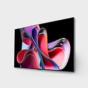 LG OLED evo G3 77 inch TV 4K Smart TV 2023 | Gallery Edition | Wall mounted TV | TV wall design | Ultra HD 4K resolution | AI ThinQ, OLED77G3PSA
