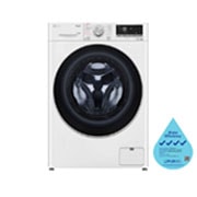 LG 10/6kg, AI Direct Drive Front Load Washer Dryer, FV1410H3W