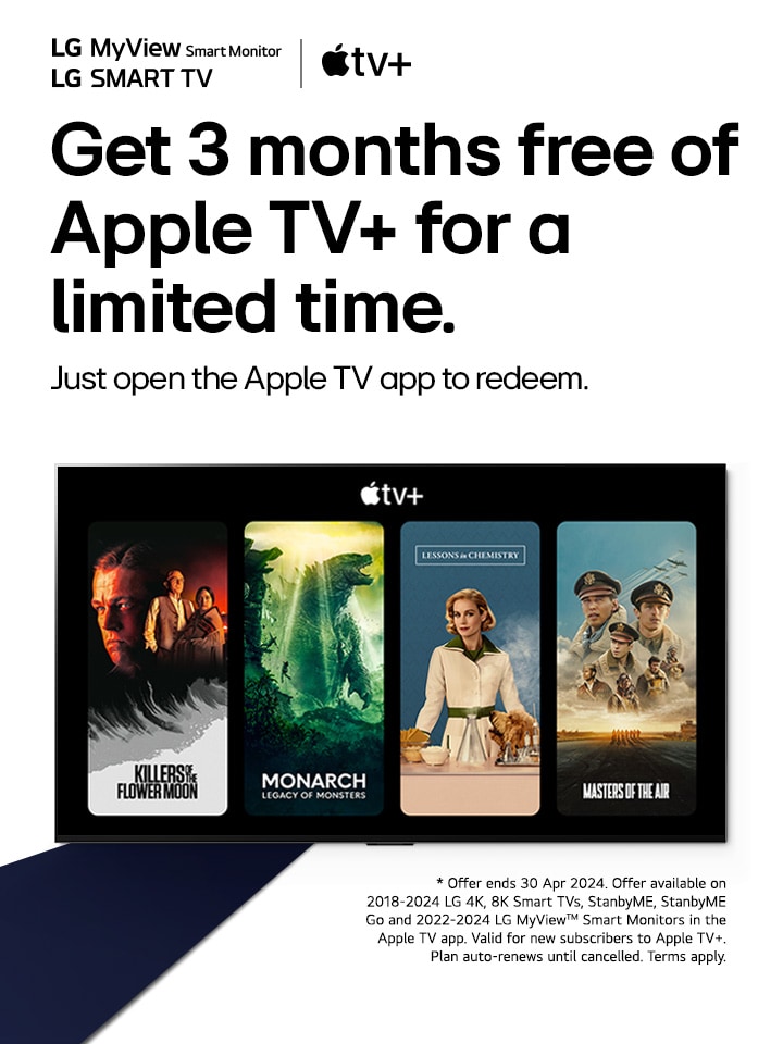 Apple TV+ Promotion
