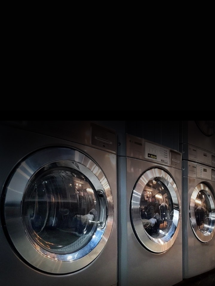 เครื่องซักผ้า อบผ้าเชิงพาณิชย์, เครื่องซักผ้าอุตสหกรรม LG