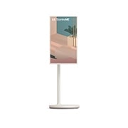 LG StanbyME (27ART10AKPL) Movable Wi-Fi Smart Touch Screen with 3 hour battery, 27ART10AKPL