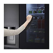 LG ตู้เย็น Instaview Door-in-Door รุ่น GC-X257CQES ขนาด 22.4 คิว ระบบ Inverter Linear Compressor พร้อม Smart WI-FI control ควบคุมสั่งงานผ่านสมาร์ทโฟน, GC-X257CQES