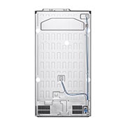 LG ตู้เย็น Instaview Door-in-Door รุ่น GC-X257CQES ขนาด 22.4 คิว ระบบ Inverter Linear Compressor พร้อม Smart WI-FI control ควบคุมสั่งงานผ่านสมาร์ทโฟน, GC-X257CQES