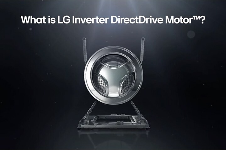 Bu video LG Inverter DirectDrive motoru ile LG Geleneksel motoru karşılaştırır.
