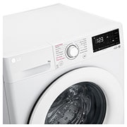 LG Çamaşır Makinesi | 9 Kg Yıkama Kapasitesi | 1400 Devir | B Enerji Sınıfı | Beyaz Renk, F4V3VYW3WE