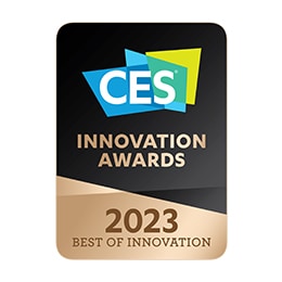 2023 CES İnovasyon Ödülü Logosu.