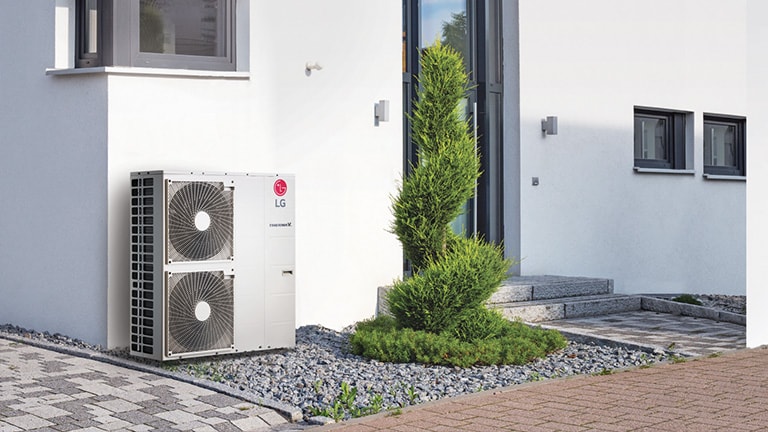 Air to Water Heat Pumps – sustainability in action