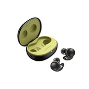 LG TONE Free fit UTF8- Waterproof Sports Wireless Bluetooth Earbuds with Plug & Wireless Connections, TONE-UTF8Q