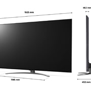 LG QNED MiniLED QNED86 86 inch TV 2022, 86QNED866QA