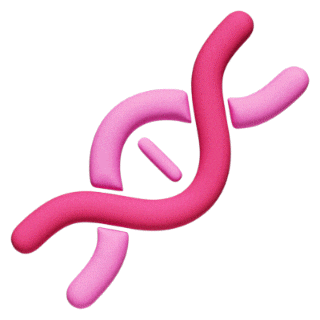 Pink spiral icon.