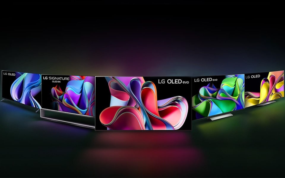 Die neuesten OLED-Fernseher von LG