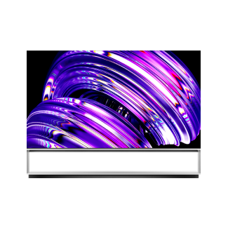 Frontansicht der LG Signature OLED 8K TV.
