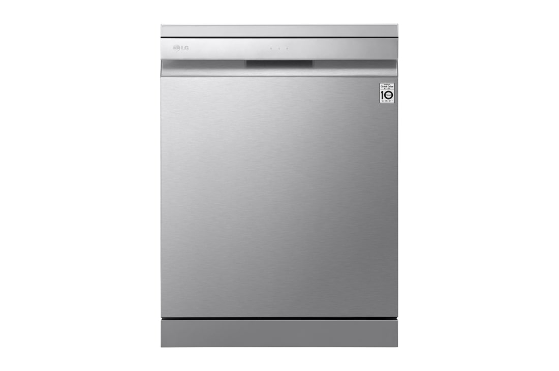 Lave-vaisselle LG QuadWash™, 14 couverts, EasyRack™ Plus, Moteur Inverter Direct Drive, Ouverture automatique de la porte, ThinQ™