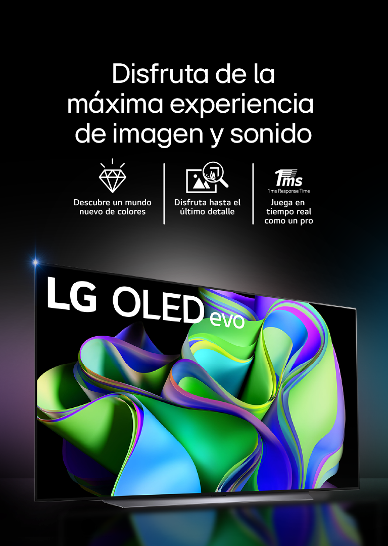 LG OLED TV, La historia no se escribe, se ve. Celebrando 10 años de la mejor tecnología