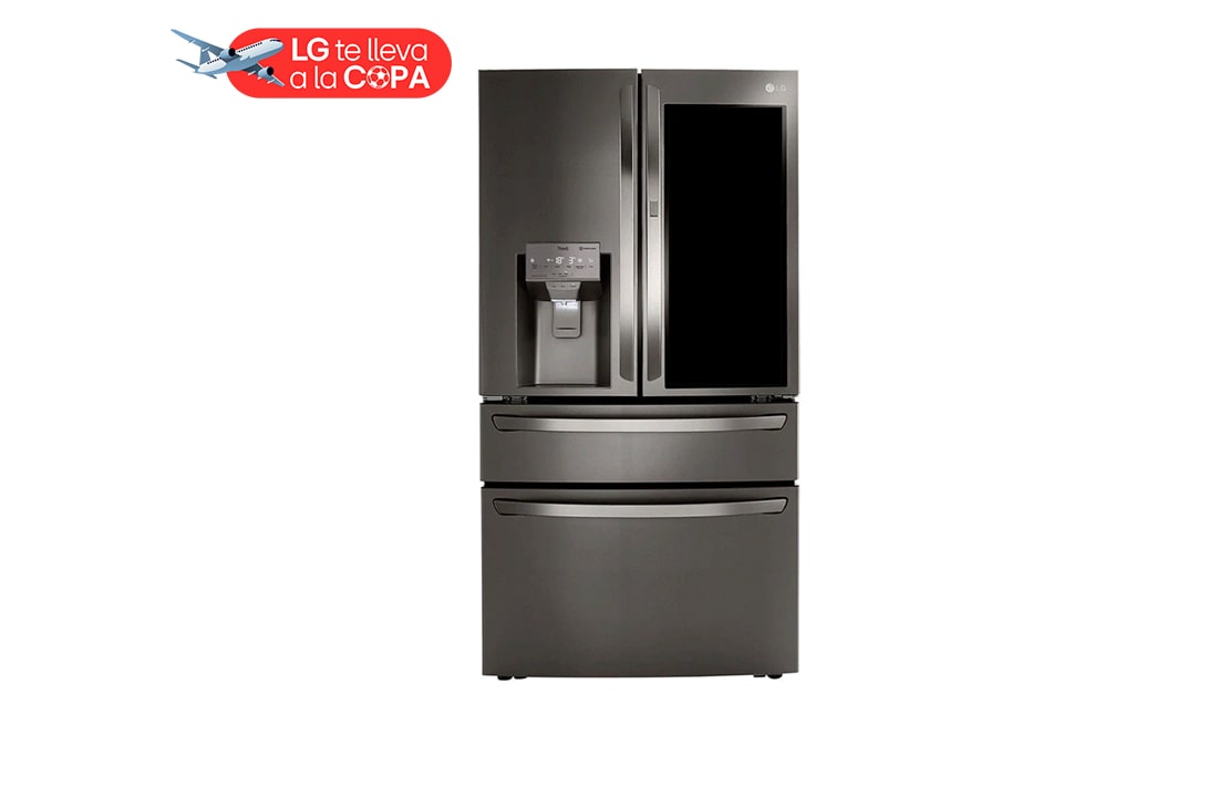 LG Refrigeradora French-Door 884L(Gross)/679L(Net)  InstaView Door-in-Door™ Linear Inverter Craft Ice™, LM85SXD