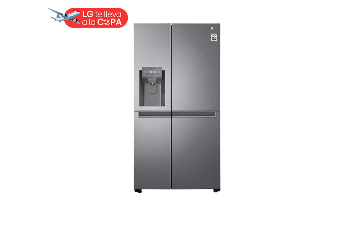 LG Refrigerador Side By Side LG GS65WPPK | AI ThinQ | LinearCooling™ | 688 Litros | Silver, GS65WPPK, GS65WPPK