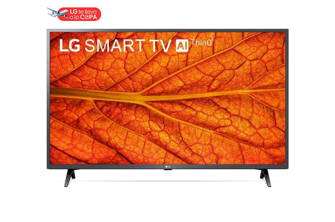 LG HD AI ThinQ 32'' LM637 Smart TV, Procesador α5 AI, Virtual Surround Plus, 32lm637bpsb, 32LM637BPSB