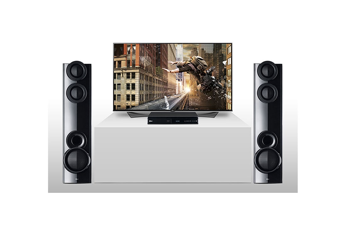 LG DVD Home Theater System LHD677, LHD677