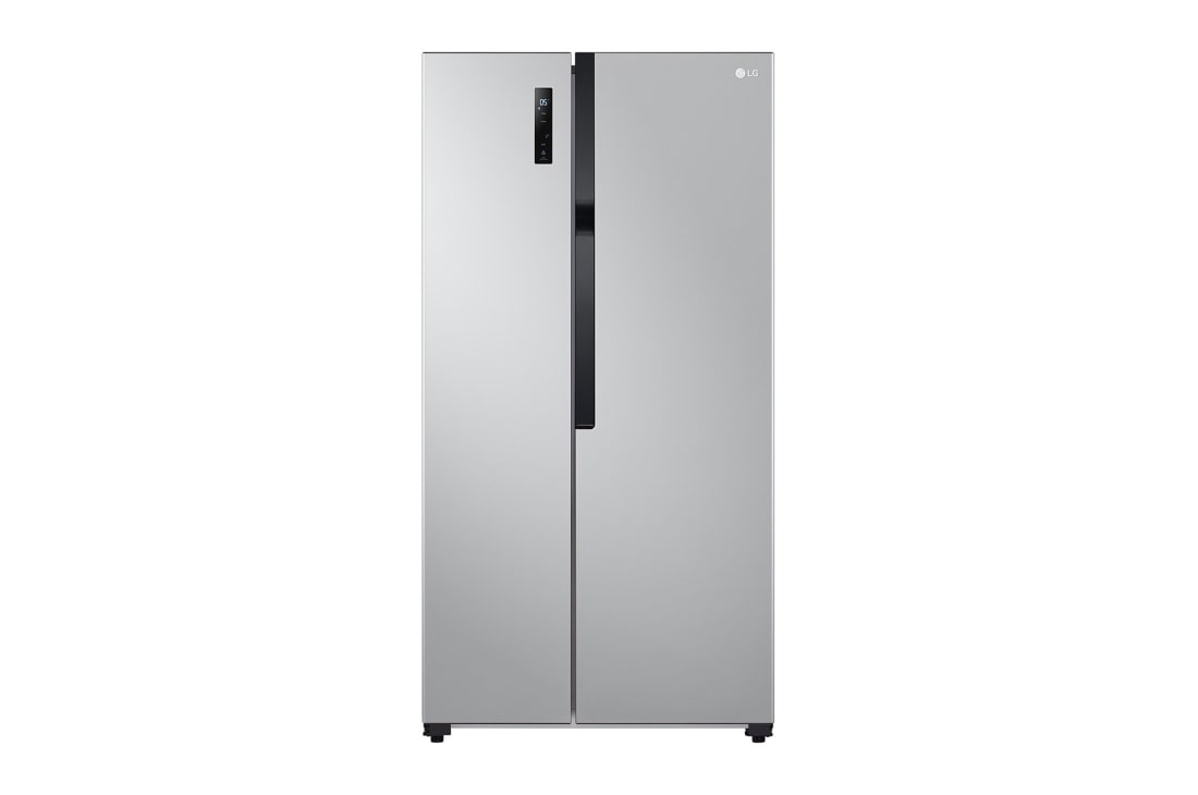 LG 519 Liter, Side-By-Side Refrigerator, Front, GCFB507PQAM