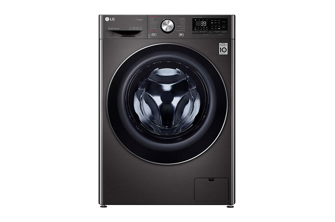 LG 9 Kg Vivace Washing Machine, with AI DD technology, F4R5VYG2E, F4R5VYG2E