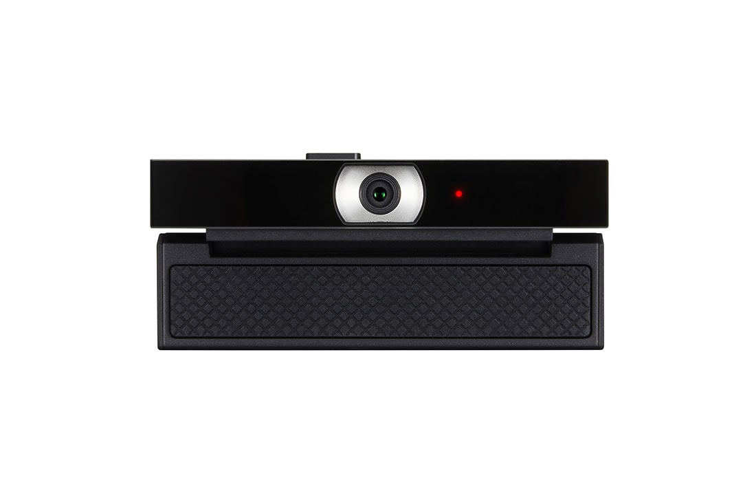 LG Smart Cam. Cámara USB para videoconferencia, A front view of the LG Smart Cam, VC23GA