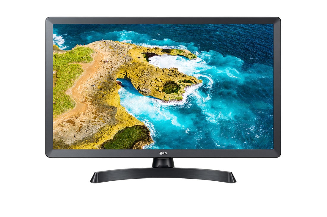 LG TV de Pequeña Pulgada de 28''' de LG HD, LED con Profundidad de Color: 16.7M Millones de Colores. SMART TV WebOS22 Con Asistentes de Voz (ThinQ, Google y ALEXA por Mando Magic Remote OPCIONAL). , 28TQ515S-PZ