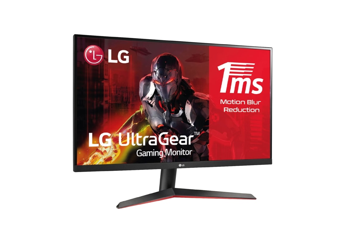 LG 27MP60GP-B - Monitor Gaming LG UltraGear™ (1920x1080p, 250cd/m², 1000:1, 1ms MBR, NTSC 72%); diag. 60,4cm; entradas: D-Sub x1, HDMI x1, DP x1; FreeSync™, 27MP60GP-B, 27MP60GP-B