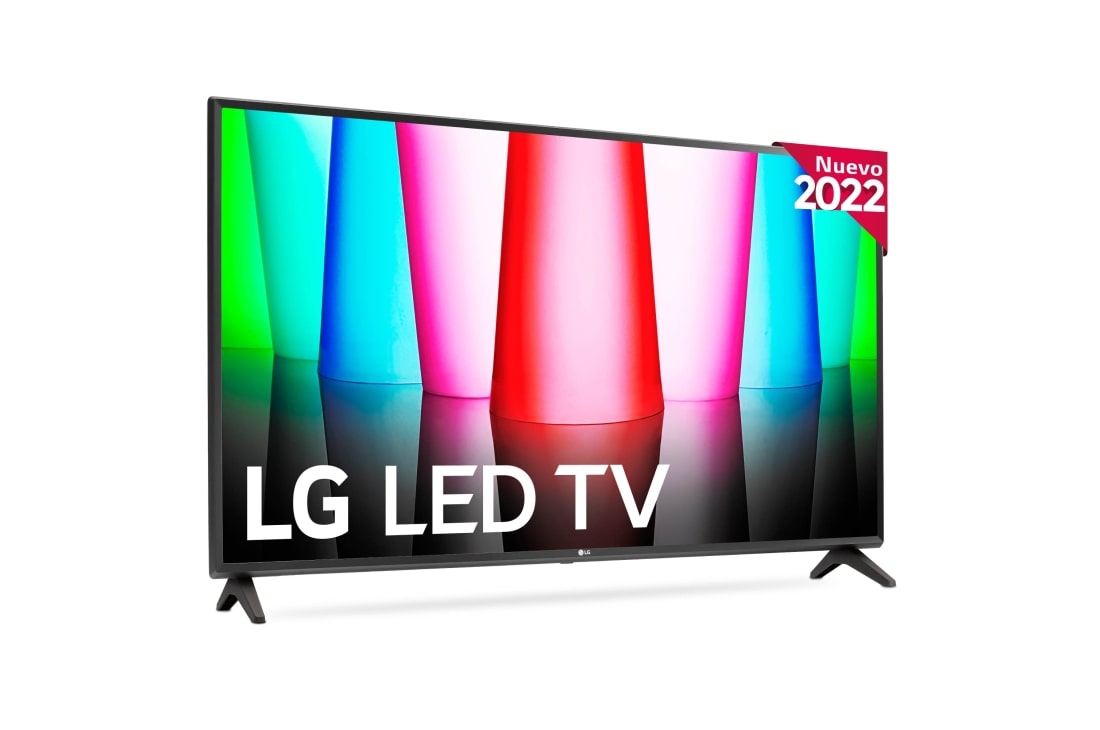 LG Televisor LG HD Ready, Procesador de Gran Potencia a5 Gen 5, compatible con formatos HDR 10, HLG, HGiG. Smart TV webOS22., Imagen del televisor 32LQ570B6LA, 32LQ570B6LA