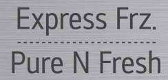 Express Freeze/Congelación rápida