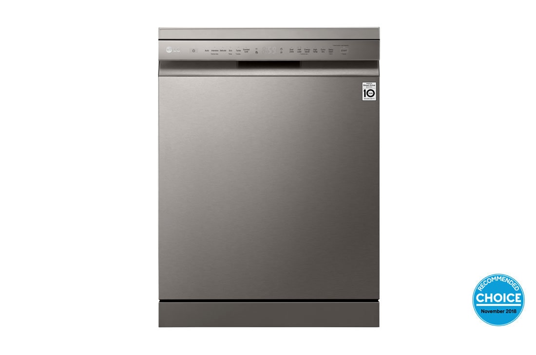 LG Πλυντήριο Πιάτων με τεχνολογία QuadWash™, DF212FP