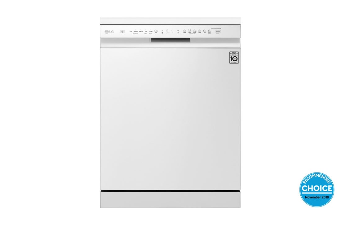 LG Πλυντήριο Πιάτων με τεχνολογία QuadWash™ , DF212FW