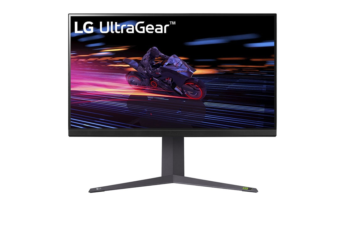 LG Οθόνη 32'' UltraGear™ για παιχνίδια | QHD, IPS 1 ms (GtG), συμβατή με NVIDIA<sup>®</sup> G-SYNC<sup>®</sup>, Μπροστινή όψη, 32GR75Q-B